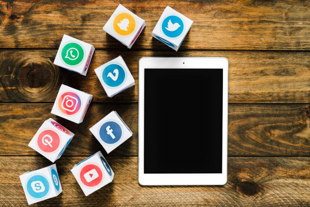 social media platform picker